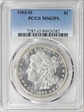 1903-O $1 MS63PL