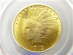 1912 $10 MS62