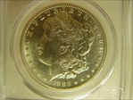 1886-S $1 MS63