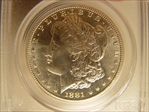 1881-S $1 MS65
