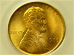 1909 1C Lincoln MS65RD