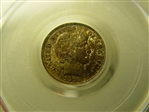 1916 10C Barber MS63