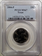 2004-P 25C Texas MS67