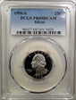 1996-S 25C Silver PR69DCAM