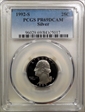1992-S 25C Silver PR69DCAM