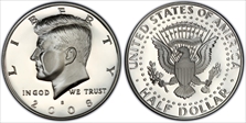 2008-S 50C Silver PR69DCAM
