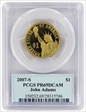2007-S $1 John Adams PR69DCAM