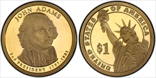 2007-S $1 John Adams PR69DCAM