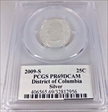 2009-S 25C District of Columbia  Silver PR69DCAM