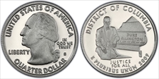 2009-S 25C District of Columbia  Silver PR69DCAM