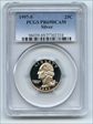 1997-S 25C Silver PR69DCAM