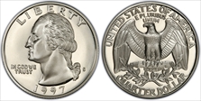 1997-S 25C Silver PR69DCAM