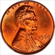 1960 1C Large Date MS65RD