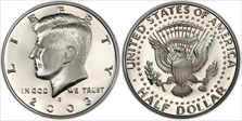 2003-S 50C Silver PR69DCAM