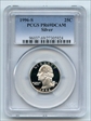 1996-S 25C Silver PR69DCAM