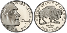 2005-S 5C Bison PR69DCAM