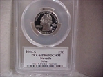 2006-S 25C Nevada Silver PR69DCAM