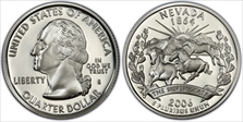 2006-S 25C Nevada Silver PR69DCAM