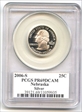 2006-S 25C Nebraska Silver PR69DCAM