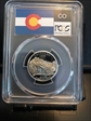 2006-S 25C Colorado Silver PR69DCAM