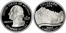 2006-S 25C Colorado Silver PR69DCAM