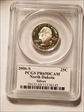 2006-S 25C North Dakota Silver PR69DCAM