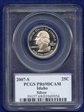 2007-S 25C Idaho Silver PR69DCAM