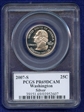 2007-S 25C Washington Silver PR69DCAM