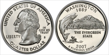 2007-S 25C Washington Silver PR69DCAM