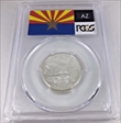 2008-S 25C Arizona Silver PR69DCAM