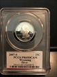 2007-S 25C Wyoming Silver PR69DCAM