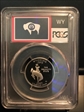 2007-S 25C Wyoming Silver PR69DCAM