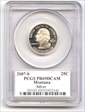 2007-S 25C Montana Silver PR69DCAM
