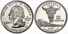 2007-S 25C Montana Silver PR69DCAM