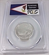 2009-S 25C American Samoa Silver PR69DCAM
