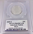 2009-S 25C American Samoa Silver PR69DCAM