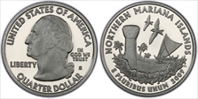 2009-S 25C Northern Mariana Islands Silver PR69DCAM