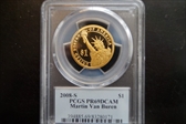 2008-S $1 Martin Van Buren PR69DCAM