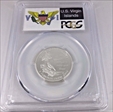 2009-S 25C U.S. Virgin Islands Silver PR69DCAM