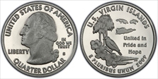 2009-S 25C U.S. Virgin Islands Silver PR69DCAM