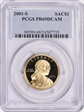 2001-S SAC$1 PR69DCAM