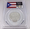 2009-S 25C Puerto Rico Silver PR69DCAM