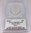 2009-S 25C Puerto Rico Silver PR69DCAM