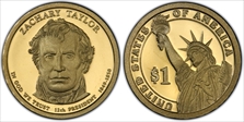 2009-S $1 Zachary Taylor PR69DCAM