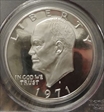 1971-S $1 Silver PR69DCAM