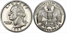 1995-S 25C Silver PR69DCAM
