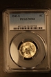 1943-S 5C MS64
