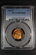 1946-S 1C MS64RD