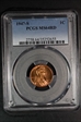 1947-S 1C MS64RD