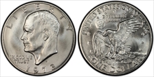 1973-S $1 Silver MS66